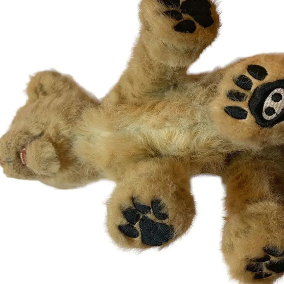 2007 WowWee Alive Lion Cub Baby Interactive Companion Pet Plush Cuddly Toy Plush - Picture 7 of 9